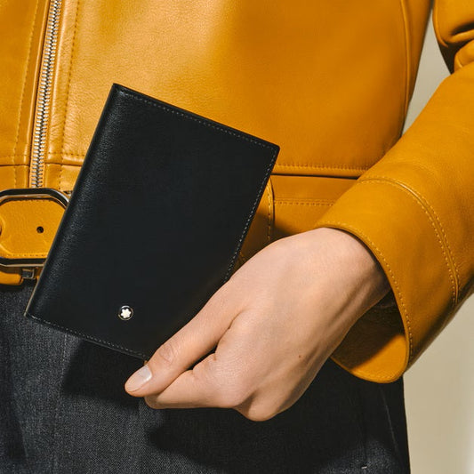 Montblanc Meisterstück 4-Compartment Card Holder Black 198321