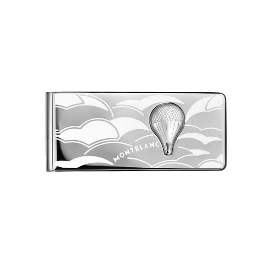 Montblanc Meisterstück Around the World in 80 Days Money Clip 134670