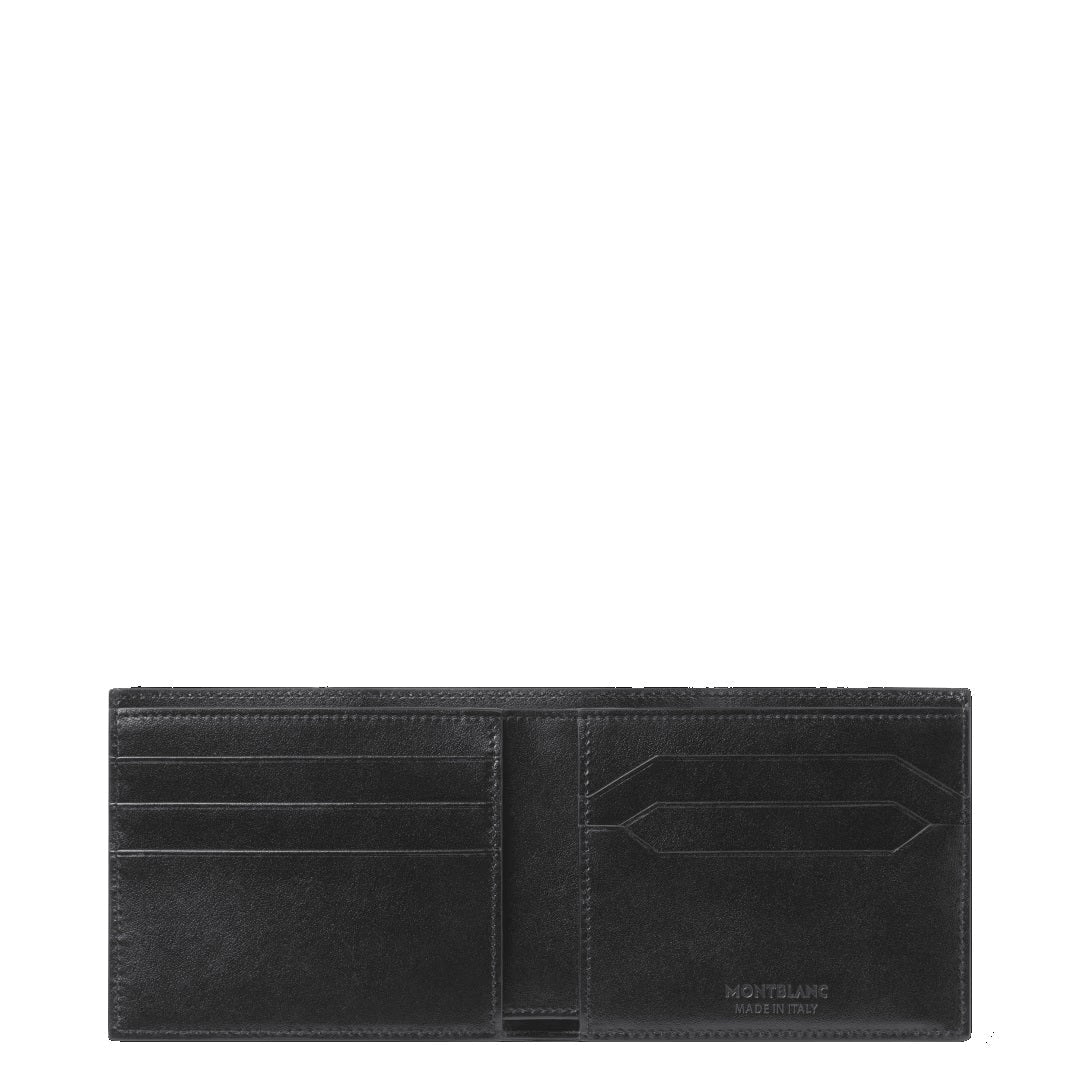 Montblanc Meisterstück Wallet 6 Compartments Black 198308
