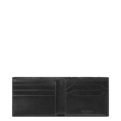 Montblanc Meisterstück Wallet 6 Compartments Black 198308