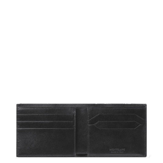 Montblanc Meisterstück Wallet 6 Compartments Black 198308