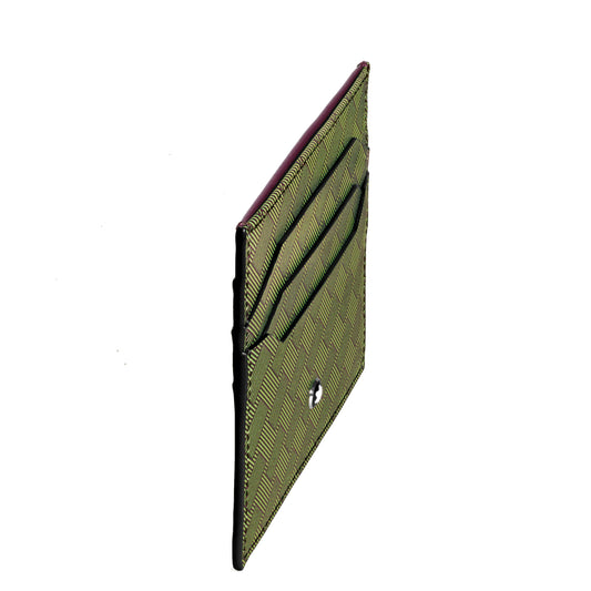 Montblanc Extreme 3.0 Multi Card Holder 6 Compartments Lime/Cassis 199401