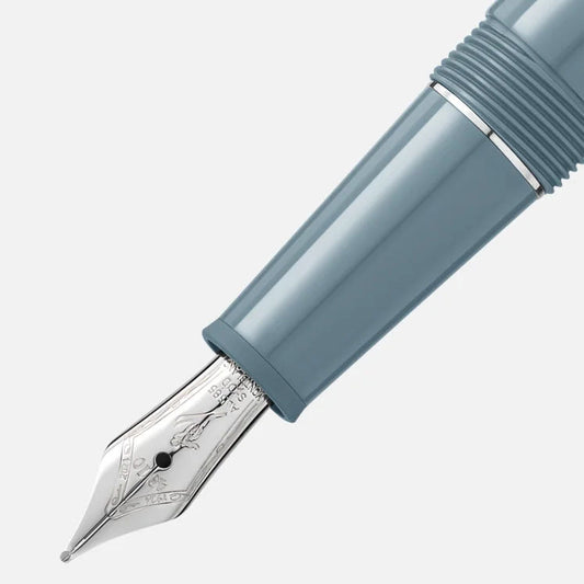 Montblanc Meisterstück X Olympic Heritage Chamonix 1924 Classique Fountain Pen Tip M 131363