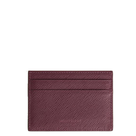 Montblanc Sartorial 5-Compartment Card Holder Multi Lime / Cassis 199388
