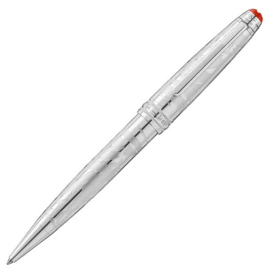 Montblanc Meisterstück X Olympic Heritage Chamonix 1924 Solitaire Media 131373 ballpoint pen