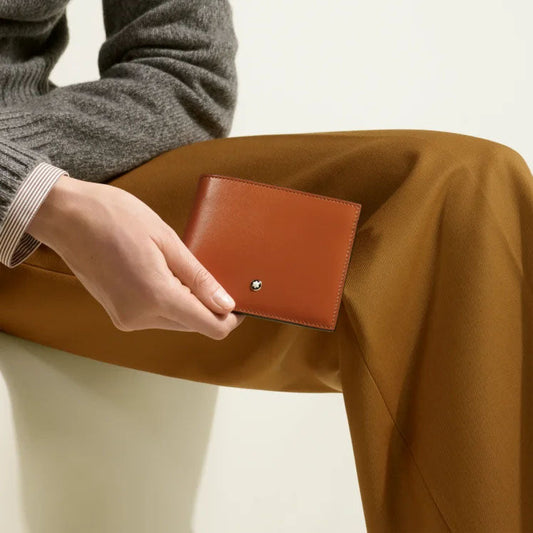 Montblanc Meisterstück 6cc Wallet Rust 198806