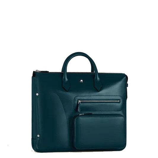 Montblanc 24/7 Soft Bag Blue Legion 198736
