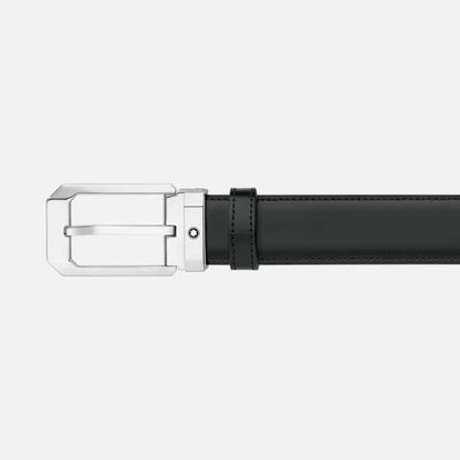 Montblanc Reversible Leather Belt Black/Brown 30 mm 116579