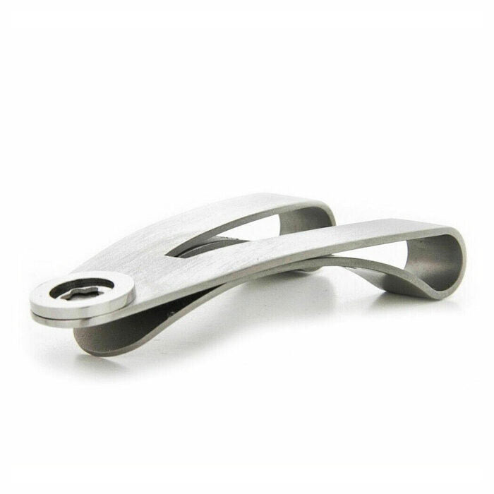 Montblanc Meisterstück Urban Walker 9902 Steel Money Clip