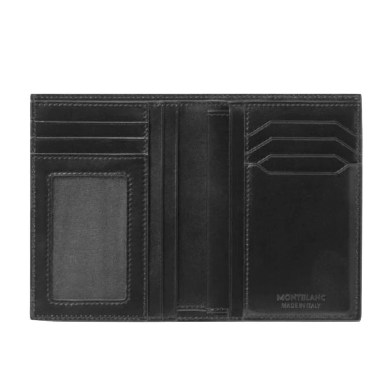 Montblanc Meisterstück 7cc Wallet & ID Holder Black 198380