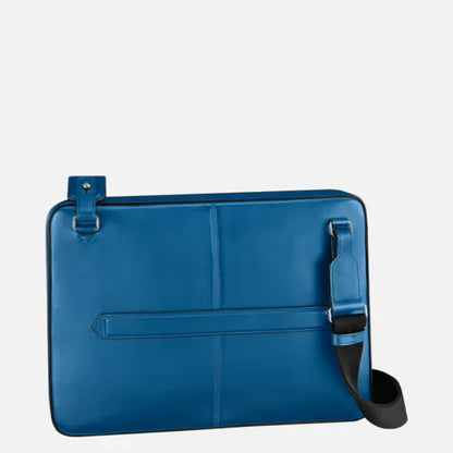 Montblanc Meisterstück Urban cobalt blue computer bag 124080