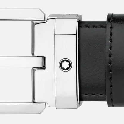 Montblanc Reversible Leather Belt Black/Brown 30 mm 116579