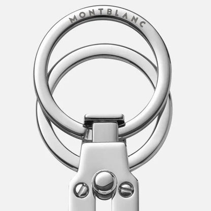 Montblanc Sartorial key fob with ink blue loop 131735