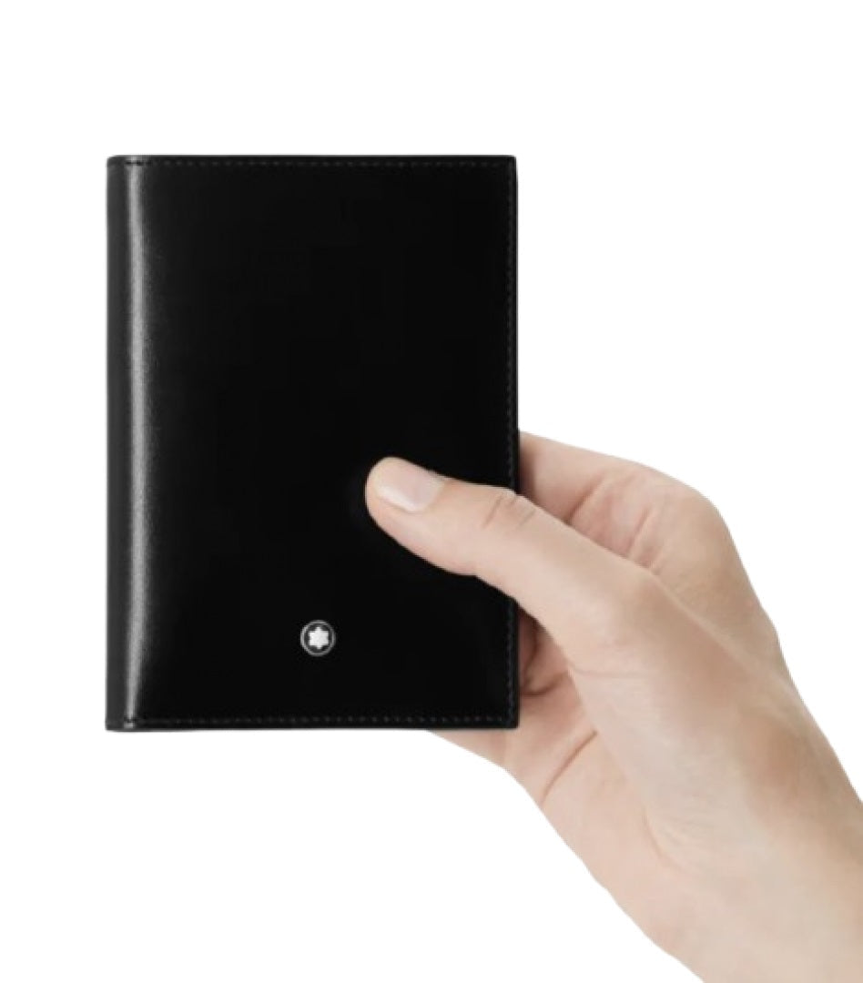 Montblanc Meisterstück 7cc Wallet & ID Holder Black 198380