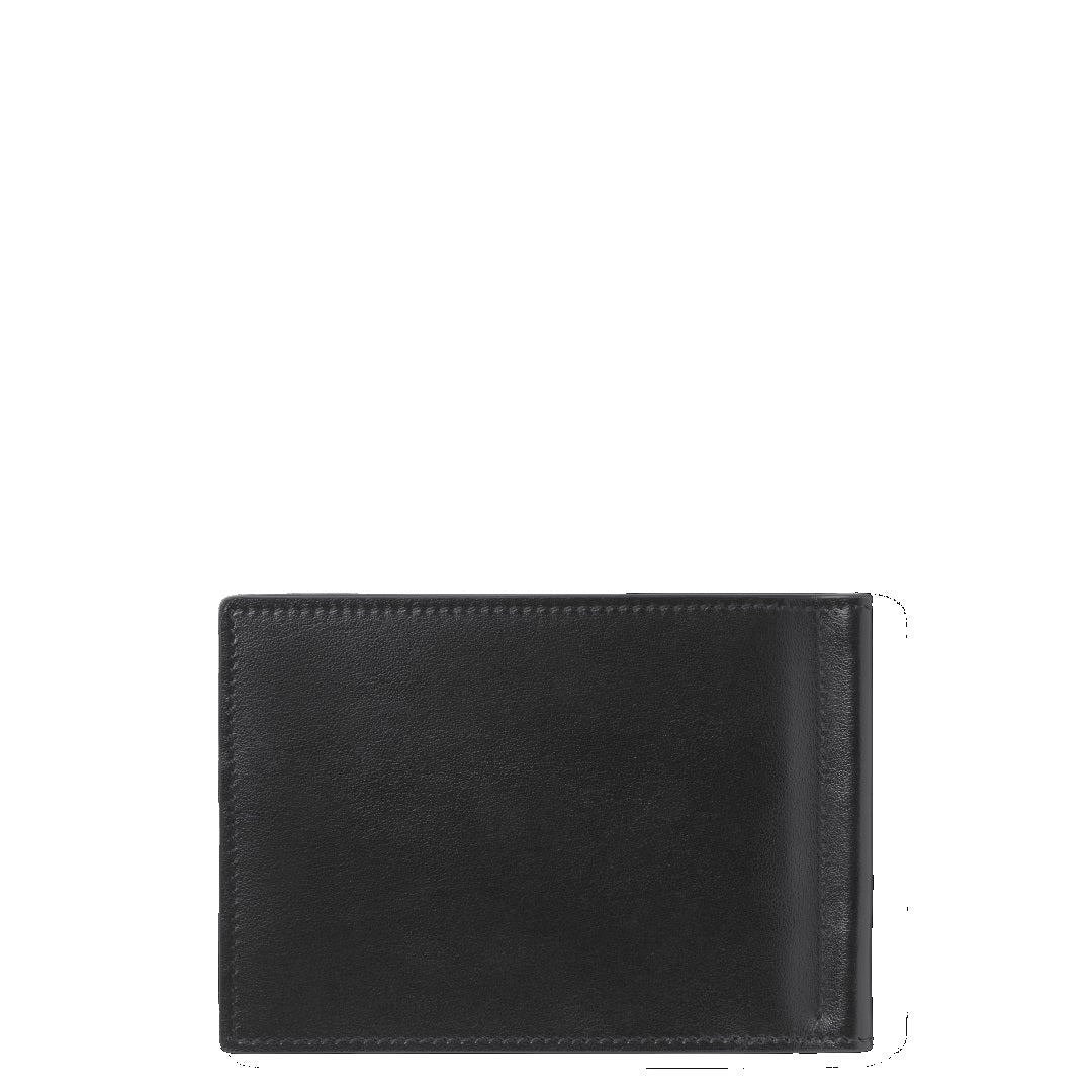 Montblanc Meisterstück 6cc Wallet with Money Clip Black 198313