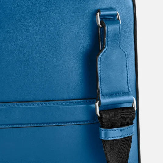 Montblanc Meisterstück Urban cobalt blue computer bag 124080