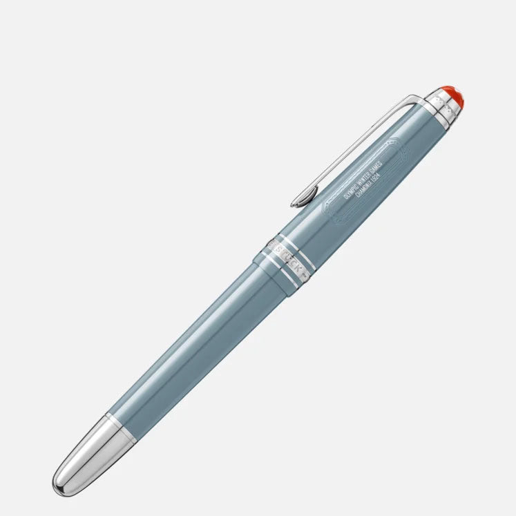 Montblanc Meisterstück X Olympic Heritage Chamonix 1924 Classique Fountain Pen Tip M 131363