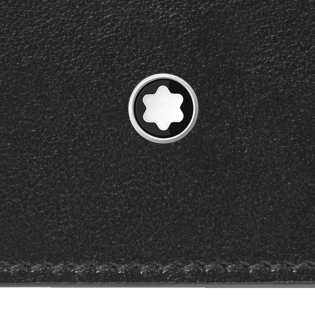 Montblanc Meisterstück 6cc Wallet with Money Clip Black 198313