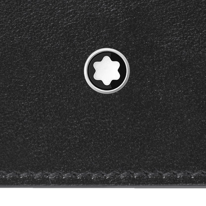 Montblanc Meisterstück 6cc Wallet with Money Clip Black 198313