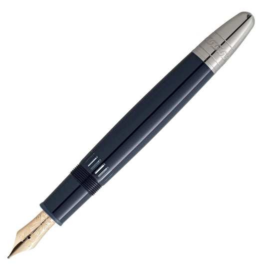 Montblanc LeGrand Meisterstück Around the World in 80 Days fountain pen tip M 132875