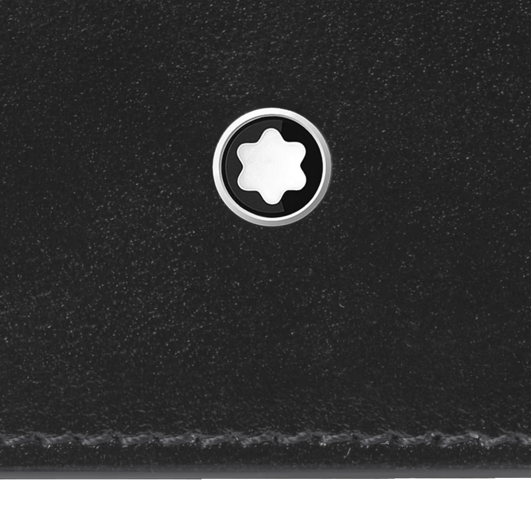 Montblanc Meisterstück Wallet 6 Compartments Black 198308