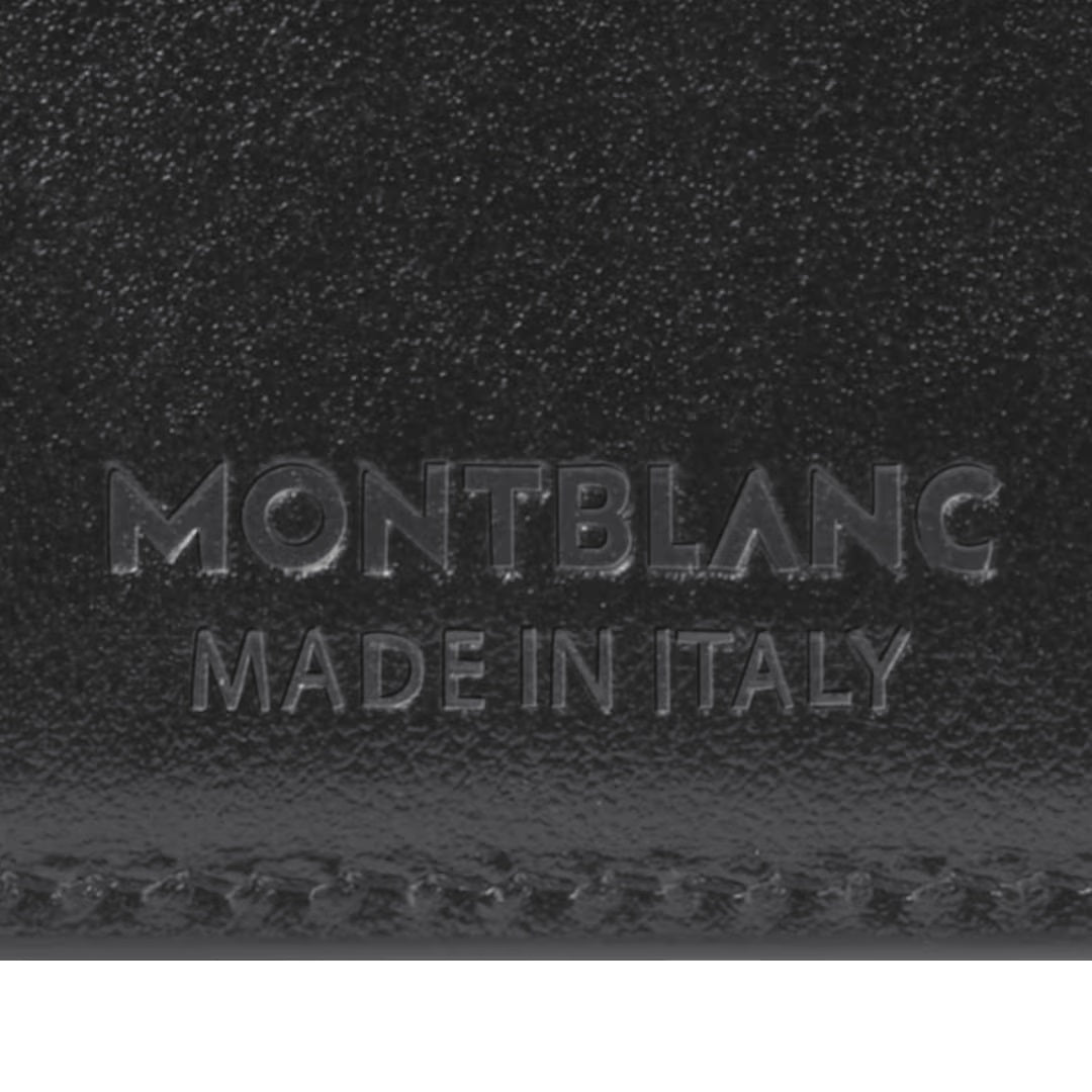 Montblanc Meisterstück Wallet 6 Compartments Black 198308