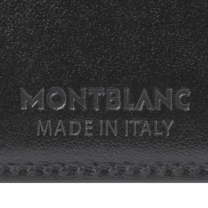 Montblanc Meisterstück Wallet 6 Compartments Black 198308