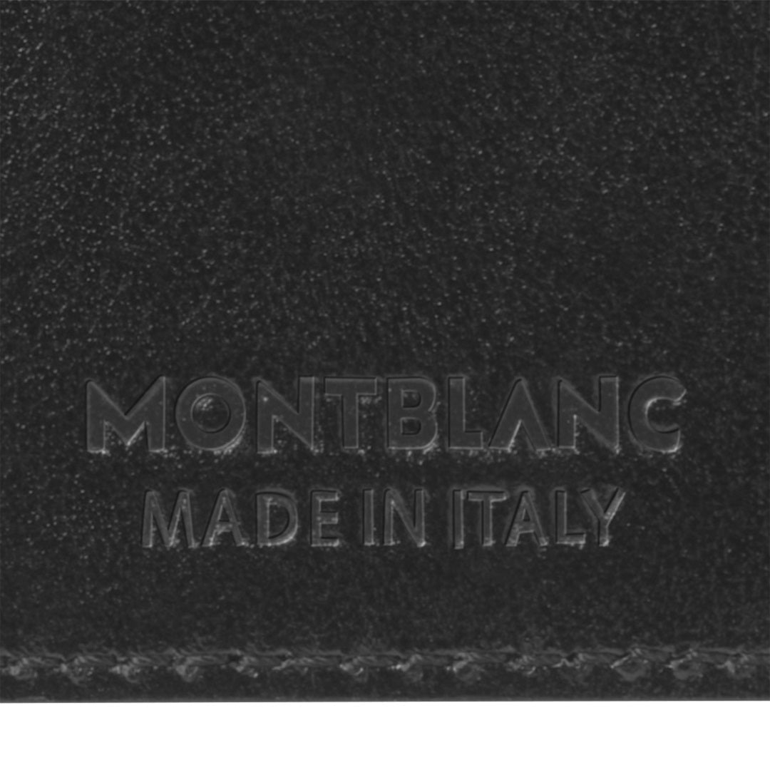 Montblanc Meisterstück 6cc Wallet with Money Clip Black 198313