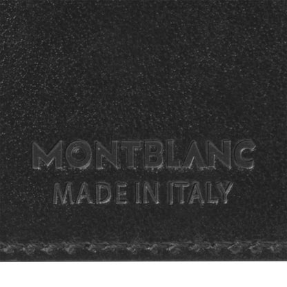 Montblanc Meisterstück 6cc Wallet with Money Clip Black 198313
