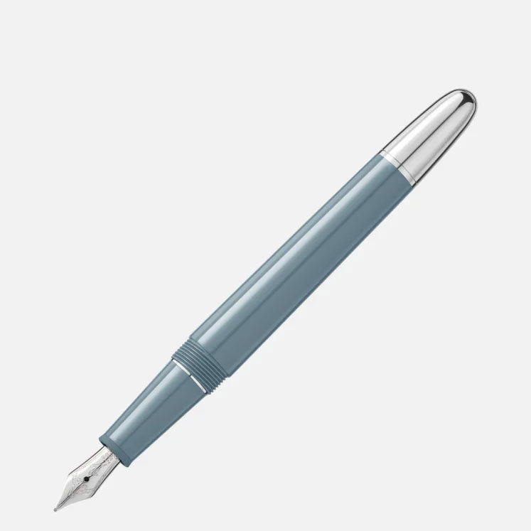 Montblanc Meisterstück X Olympic Heritage Chamonix 1924 Classique Fountain Pen Tip M 131363