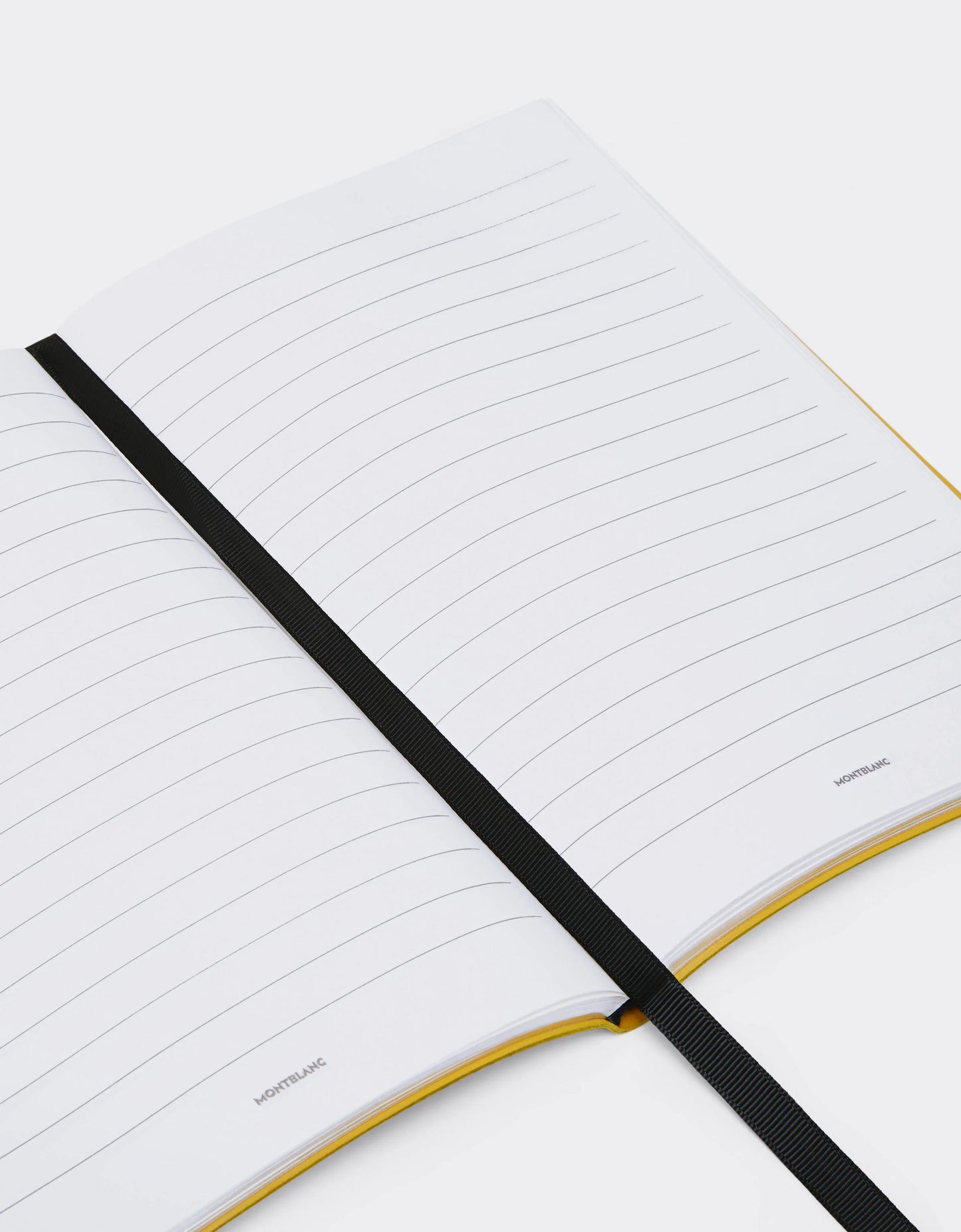 Montblanc Lined Notebook #146 Montblanc Great Characters Enzo Ferrari Special Edition Giallo Modena 134717