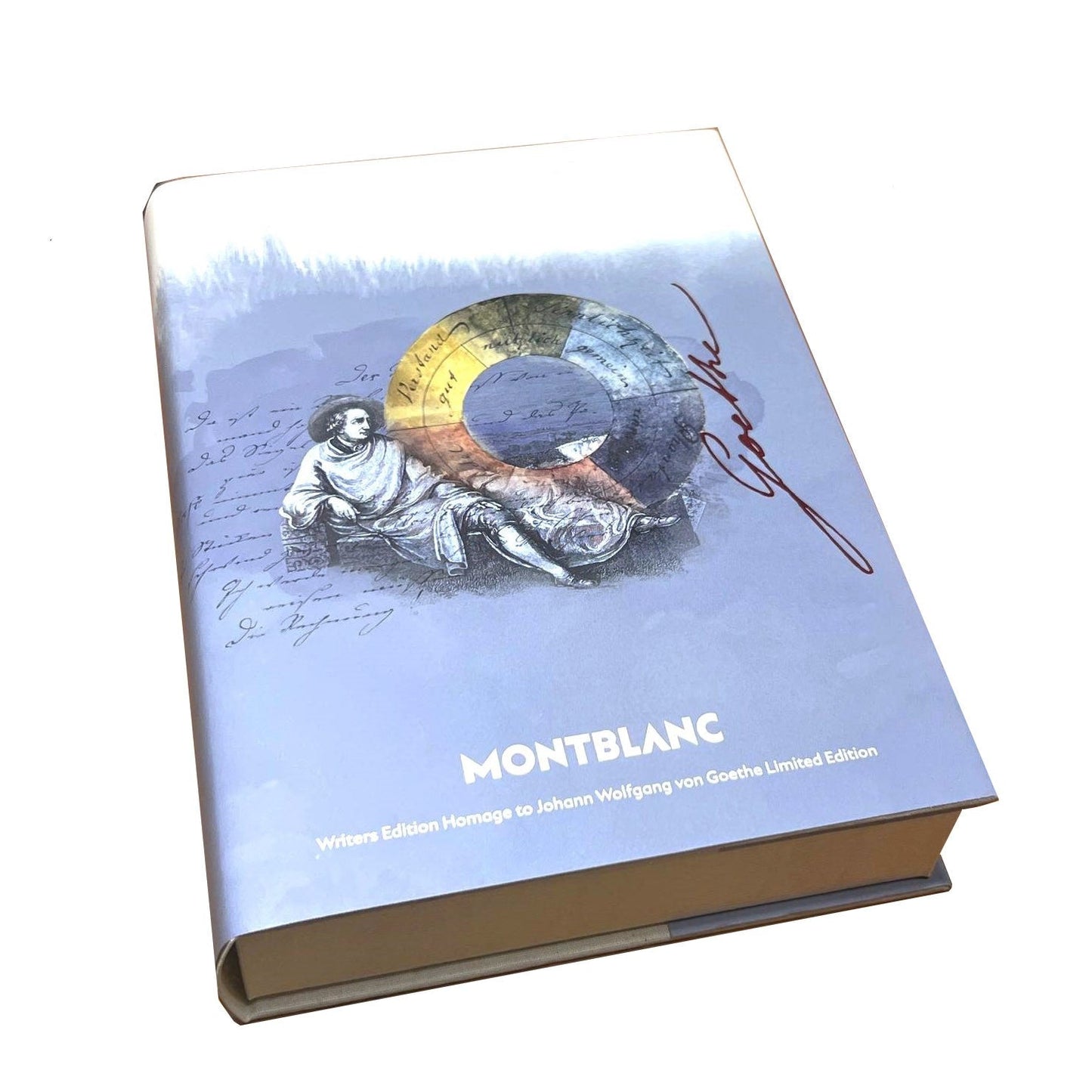 Montblanc Writers Edition Homage to Johann Wolfgahg Von Goethe Limited Edition Ballpoint Pen 131440