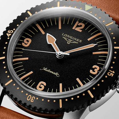 Longines men's watch The Longines Skin Diver Watch 42mm steel automatic L2.822.4.56.2
