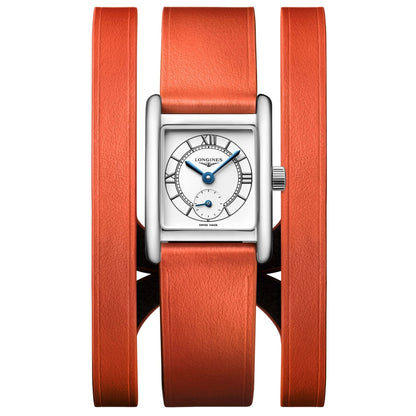 Longines Mini Turtleneck watch 21.50x29.00mm silver quartz steel L5.200.4.75.8