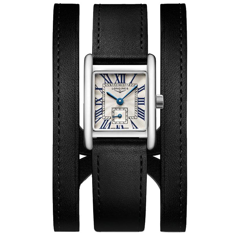 Longines Mini Dolcevita watch 21.50x29.00 silver quartz steel L5.200.4.71.0