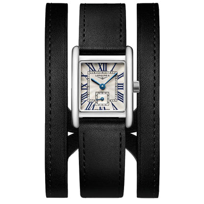 Longines Mini Dolcevita watch 21.50x29.00 silver quartz steel L5.200.4.71.0