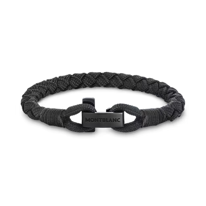 Montblanc bracelet with black T-clasp size S 130860 60