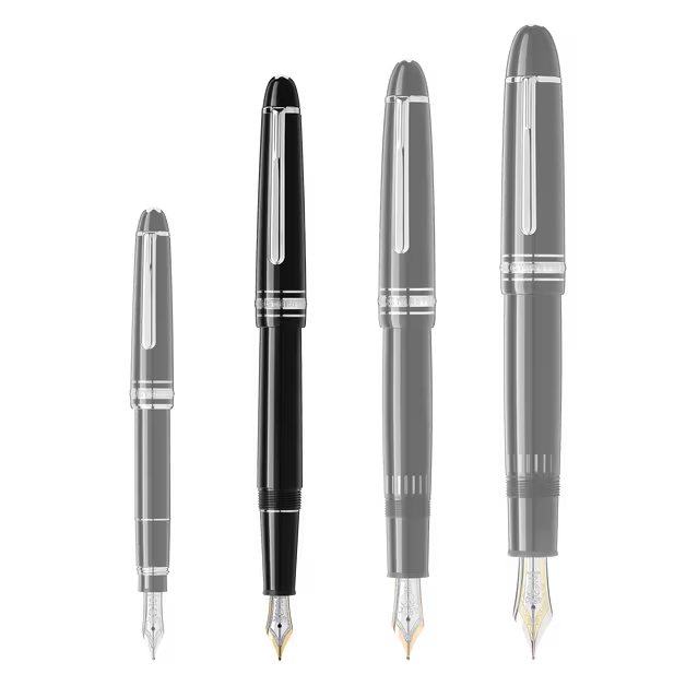 Montblanc Meisterstück Platinum Fountain Pen M Nib 132468