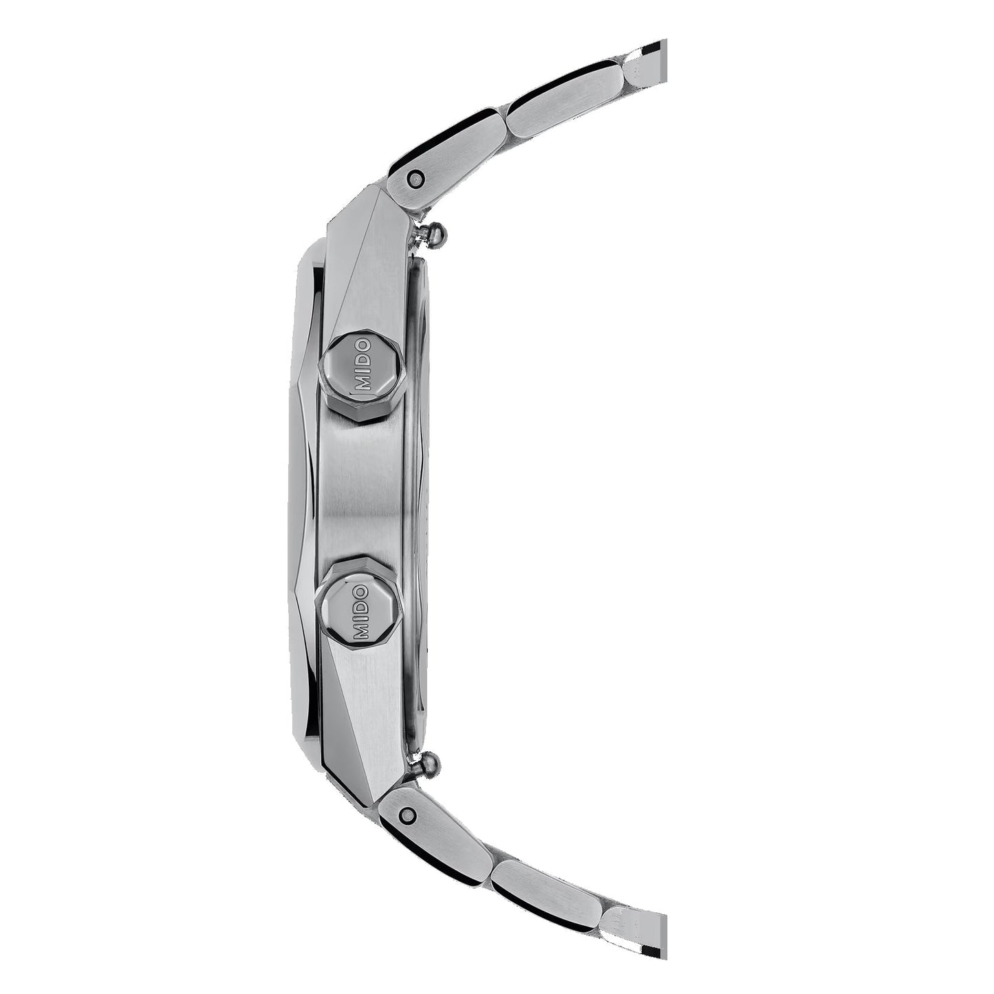 Mido Multifort 8 Two Crowns Watch 38.4 x 40mm Grey Automatic Steel M047.507.11.081.00