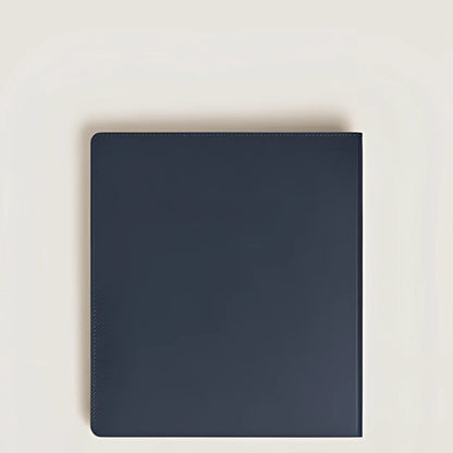 Montblanc Digital Paper Folio Cover Blue 135042 in navy blue textured leather for elegant digital protection