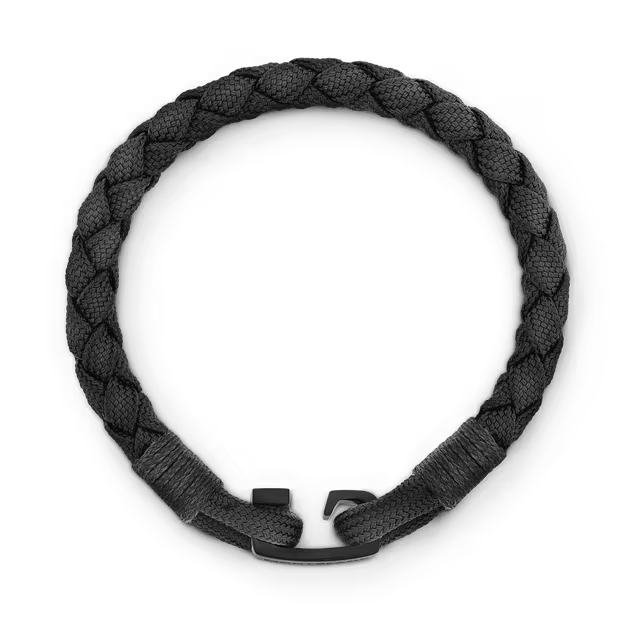Montblanc bracelet with black T-clasp size S 130860 60
