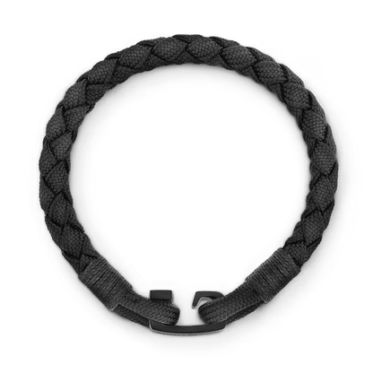 Montblanc bracelet with black T-clasp size S 130860 60