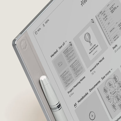 Montblanc Digital Paper Silver 135012