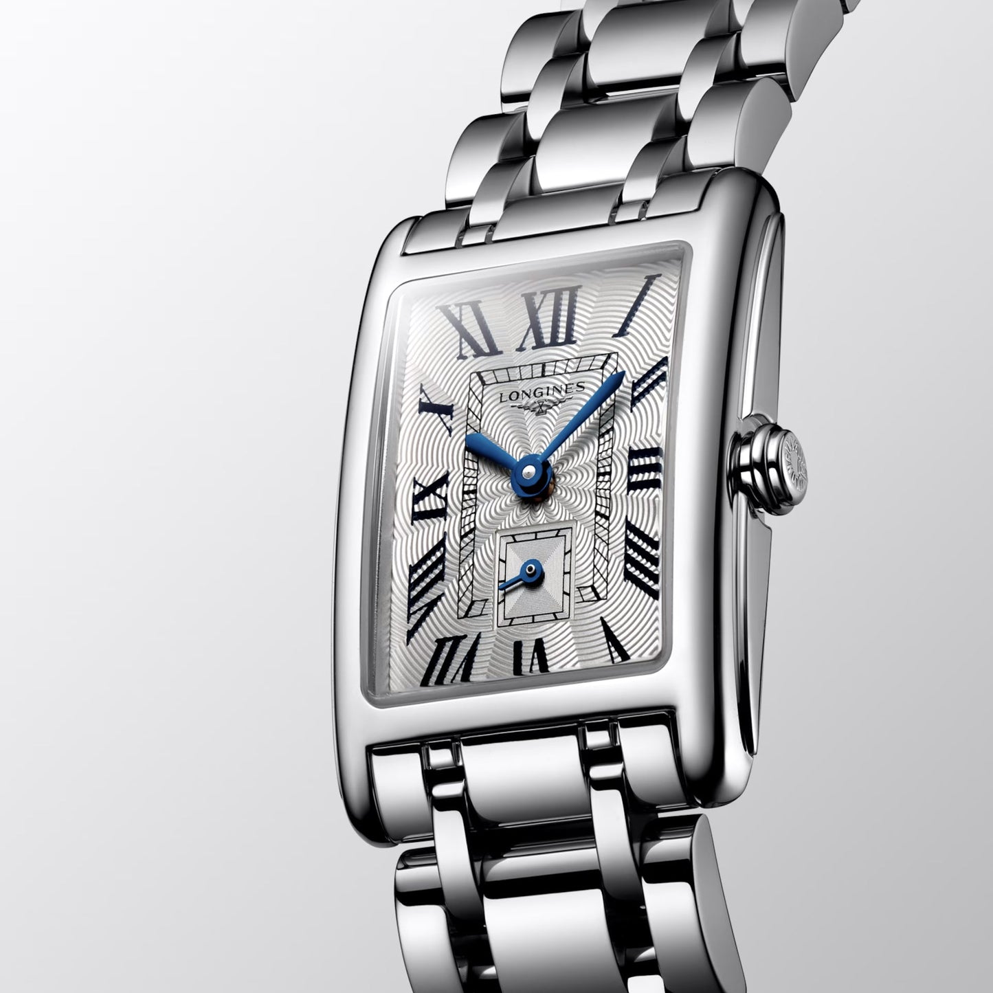 Longines DolceVita watch 20.80x32mm silver steel quartz L5.255.4.71.6