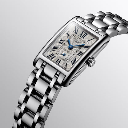 Longines DolceVita watch 20.80x32mm silver steel quartz L5.255.4.71.6