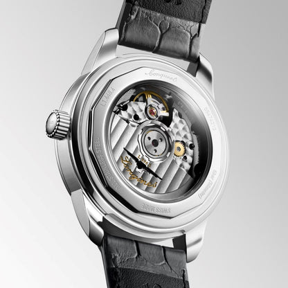 Longines Conquest Heritage Central Power Reserve 38mm Anthracite Automatic Steel L1.648.4.62.2