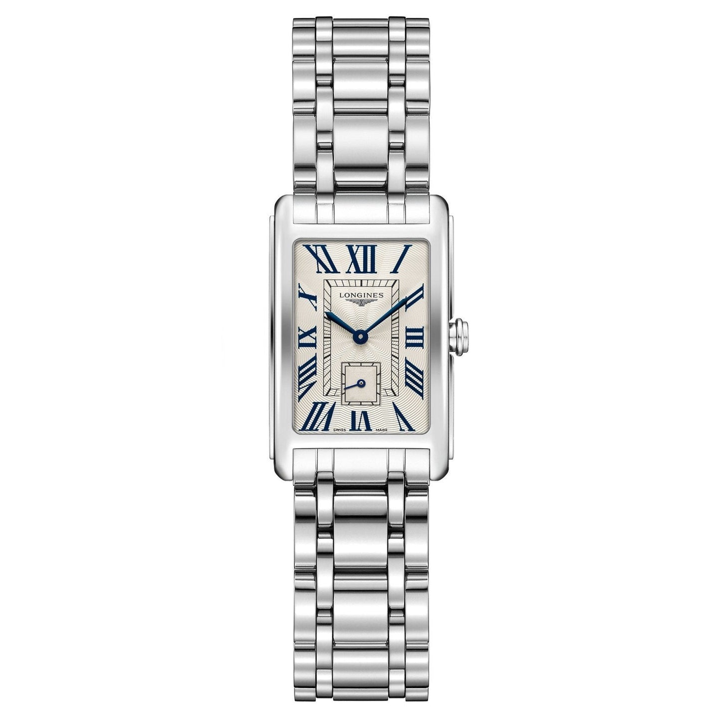 Longines DolceVita watch 20.80x32mm silver steel quartz L5.255.4.71.6