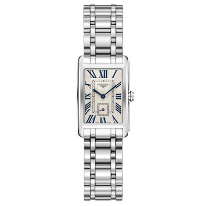 Longines DolceVita watch 20.80x32mm silver steel quartz L5.255.4.71.6