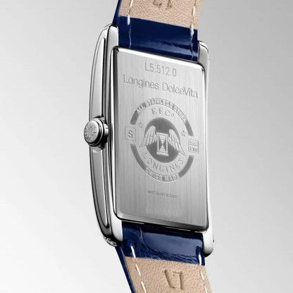 Longines DolceVita watch 23.30 x 37.00mm silver diamonds quartz steel L5.512.0.71.7