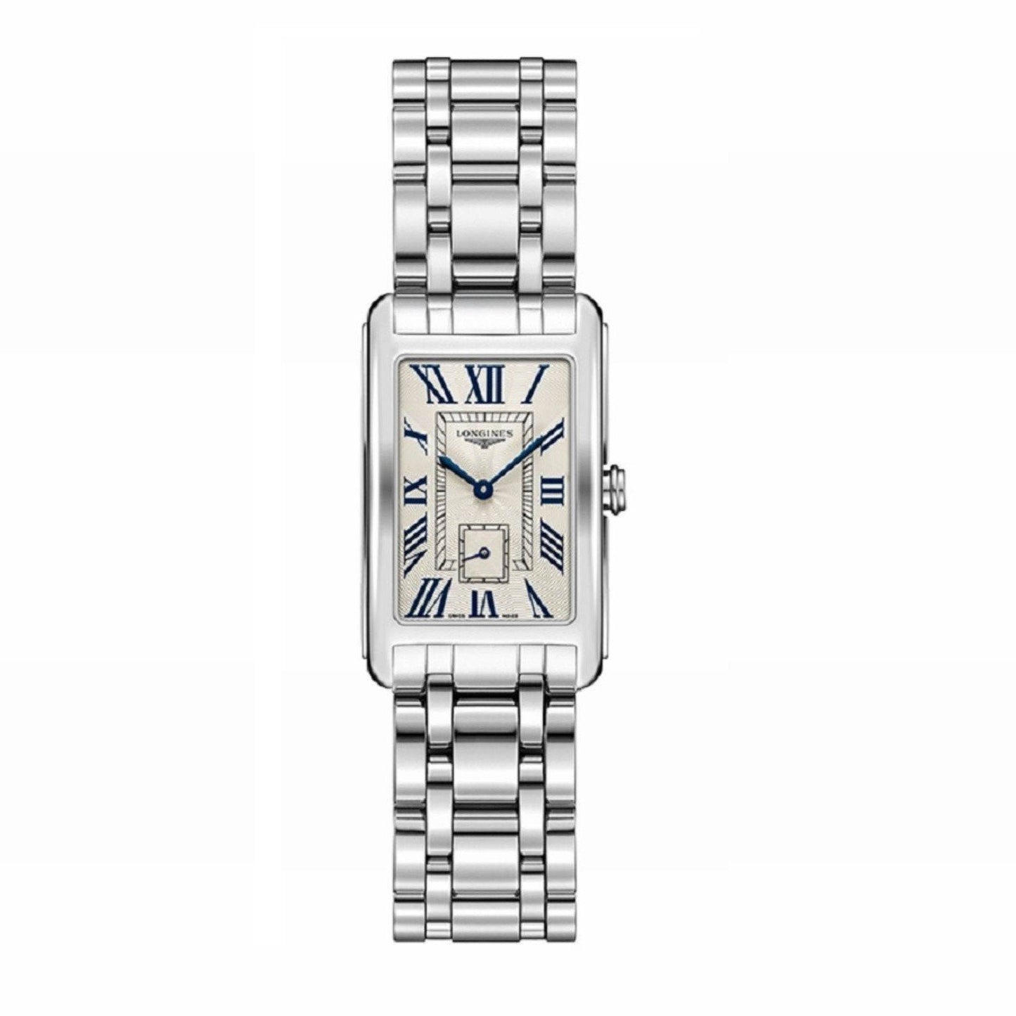 Longines DolceVita watch 23.30x37mm silver quartz steel L5.512.4.71.6